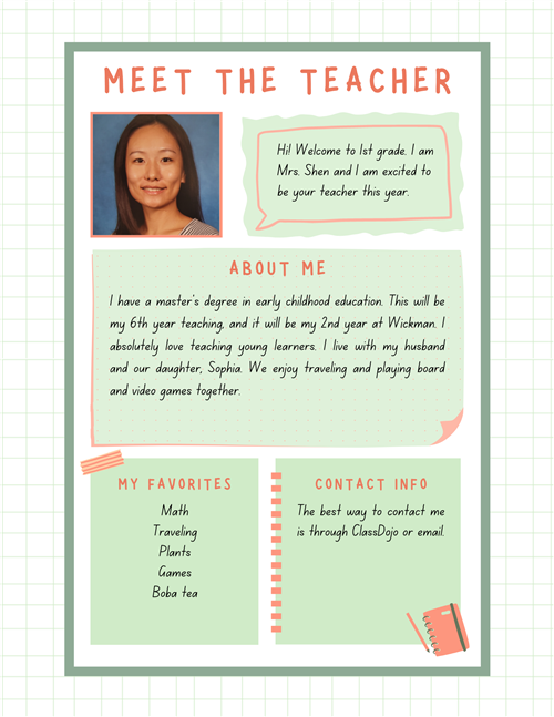 Meet the Teacher