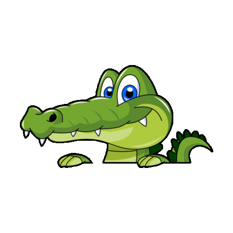 cute alligator 