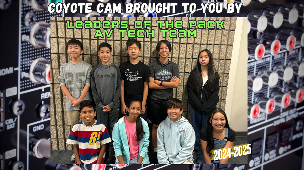 LOTP AV Tech Team 2024-2025