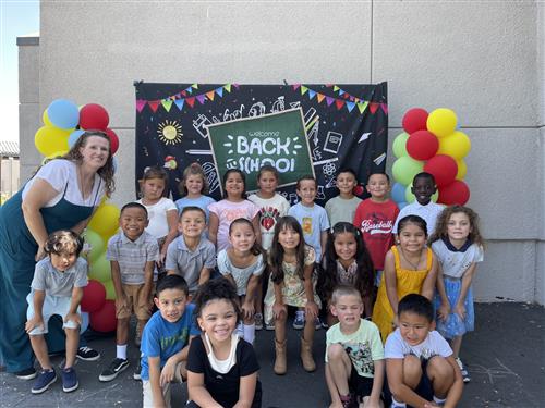 Mrs. Rockwell's 1st Grade Class