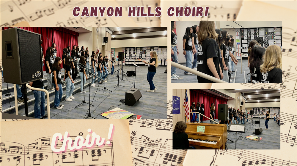 canyon hills choir
