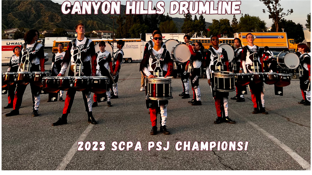 canyon hills drumline 2022-2023