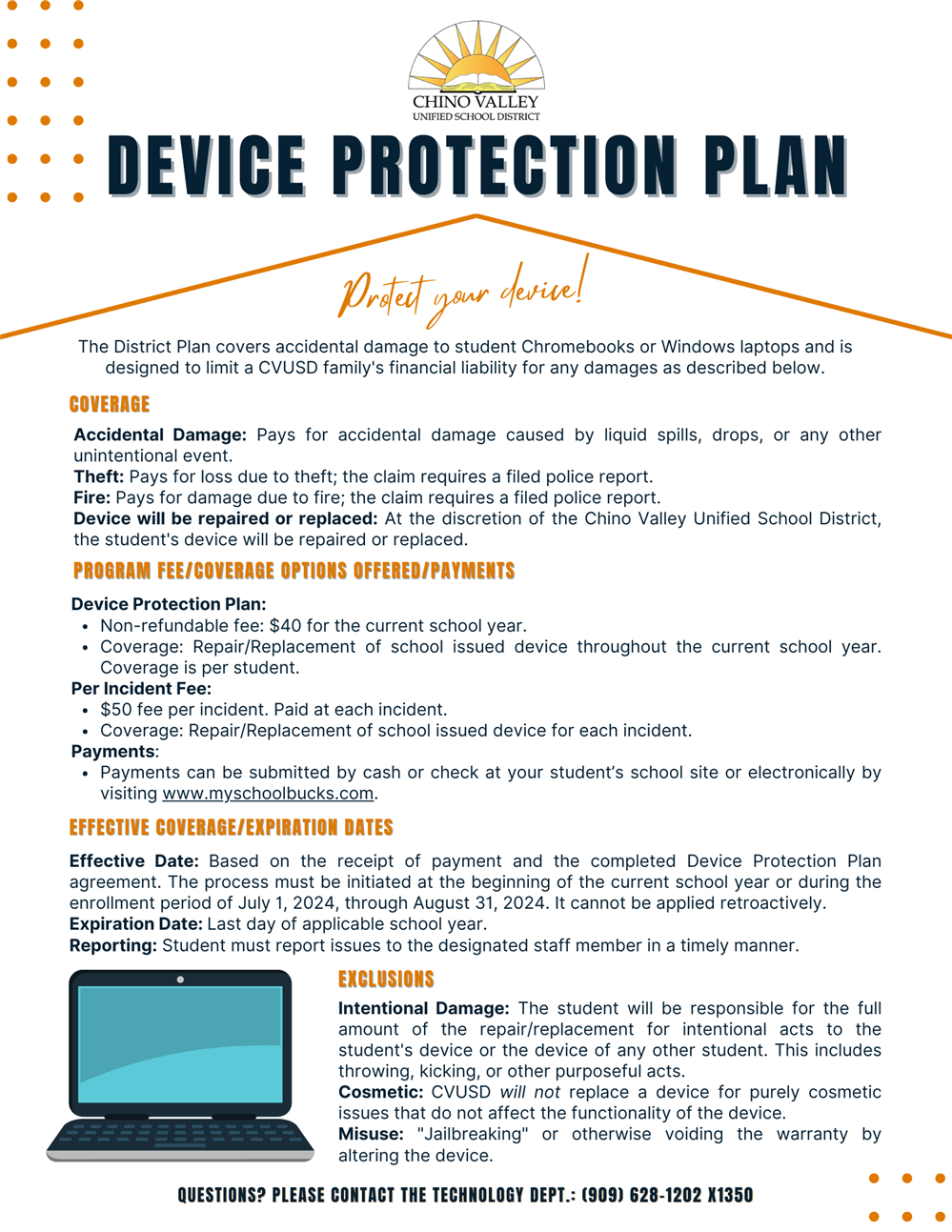 device protection plan