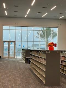 New CHS Library
