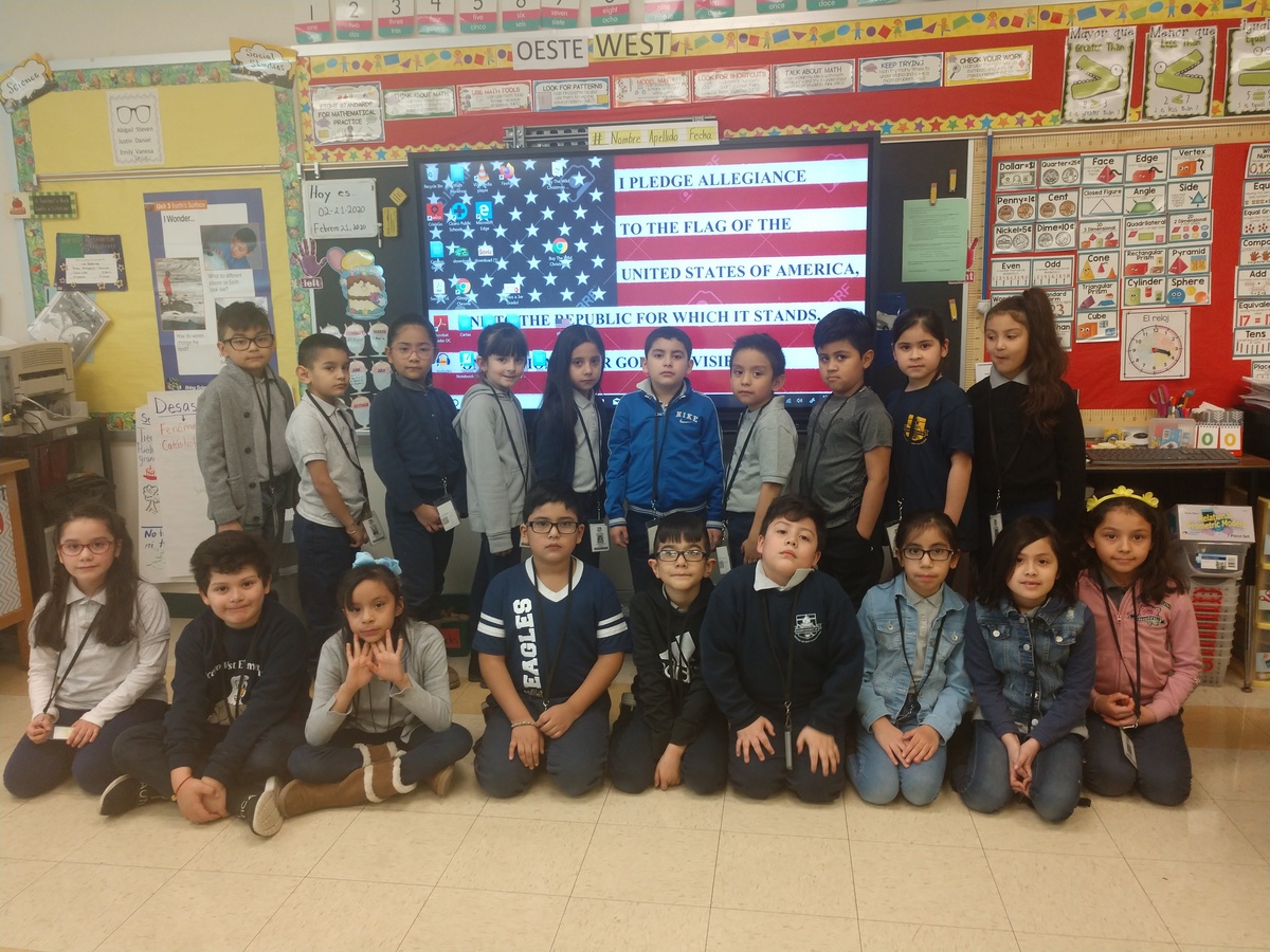 I Pledge Allegiance/ Yo Juro Lealtad