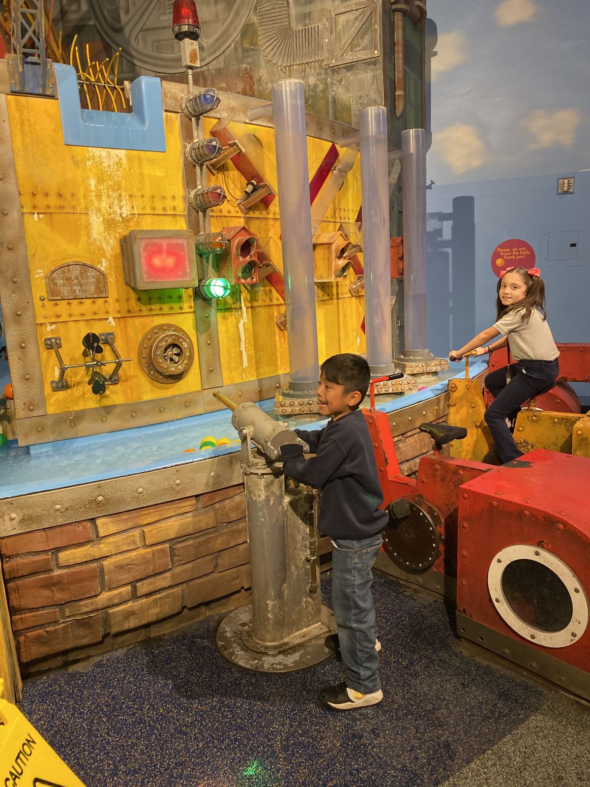 Multi-sensory learning experience