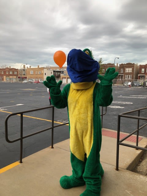 Goodwin Welcomes Back Students, March 2021