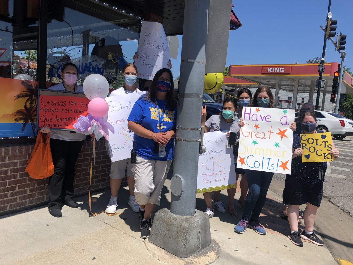 Columbus East EOY Parade