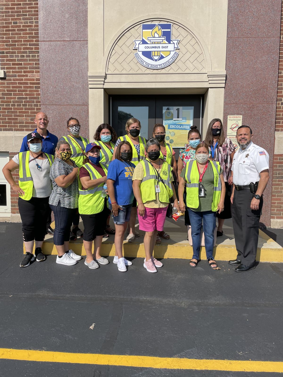 Columbus East Parent Patrol 21-22