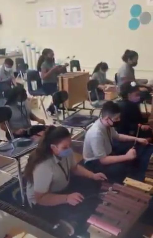5th Graders Learn American History In Music