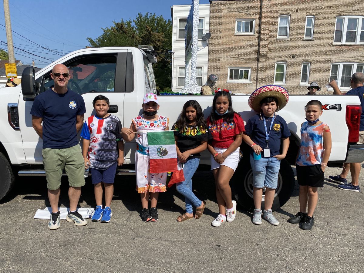 Colts in the Mexican Independence Day Parade!