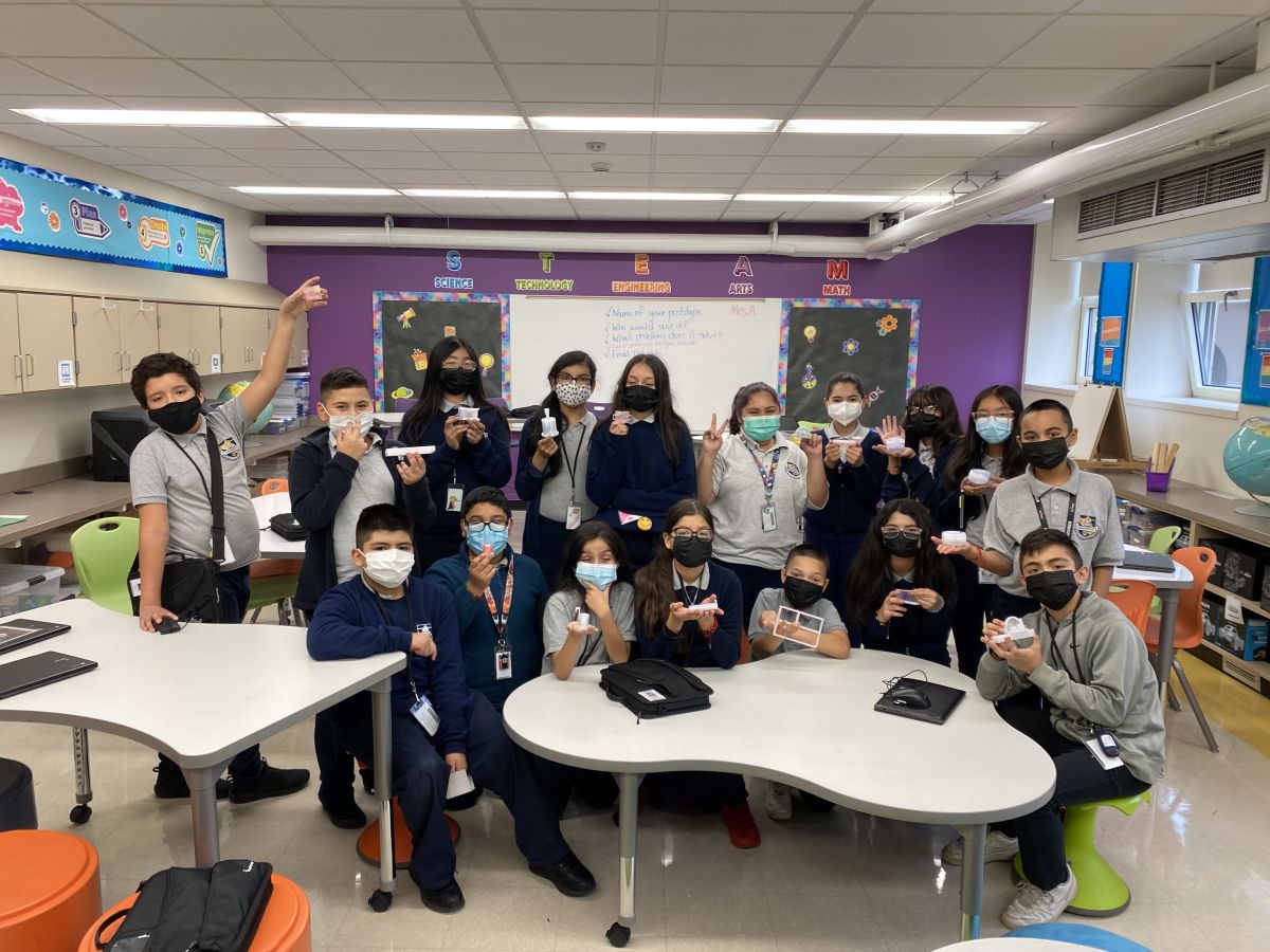 3D Printed Prototypes!