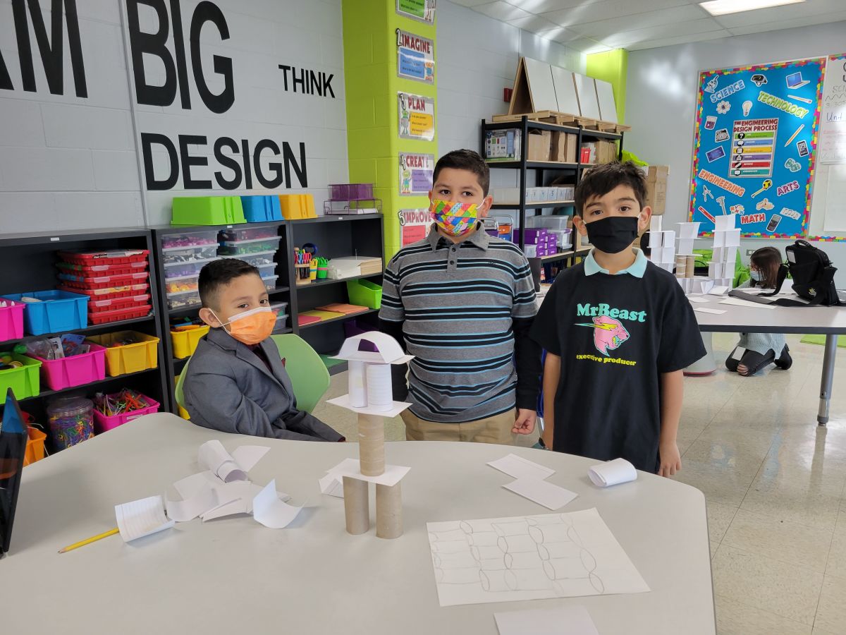 STEAM Tower Challenge