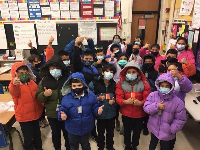 Colts are Thankful for Operation North Pole!