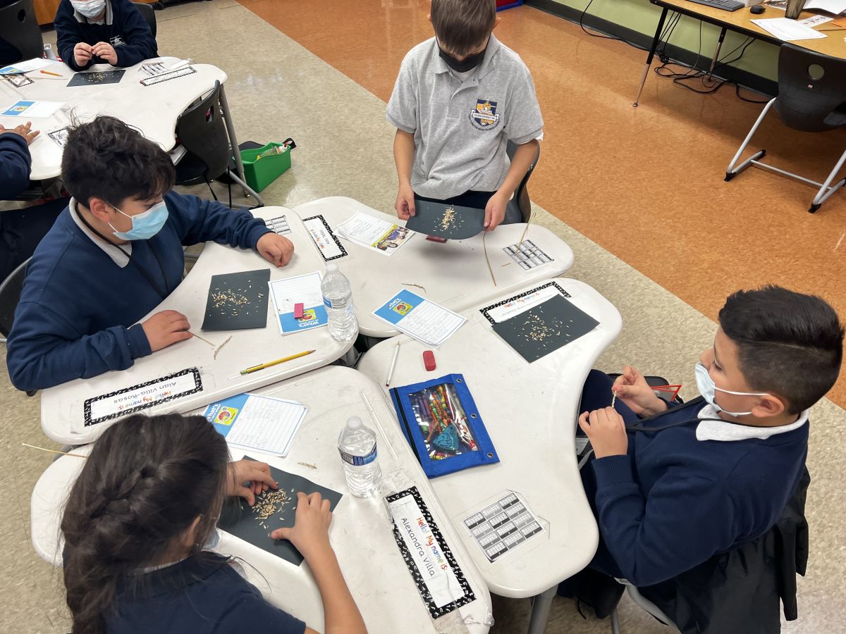 Lincoln 4th Graders Learn About Agriculture in Illinois