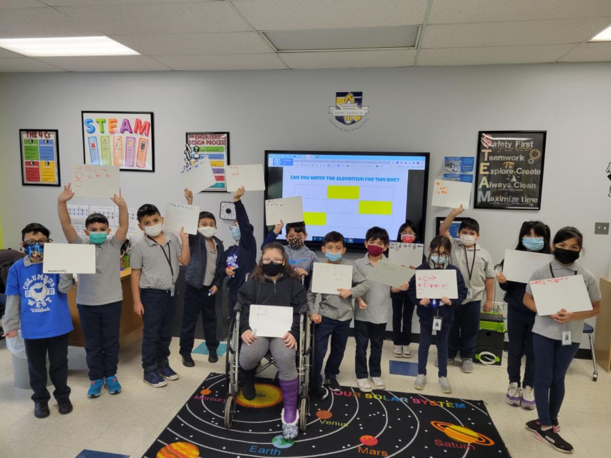 Students Learn About Coding