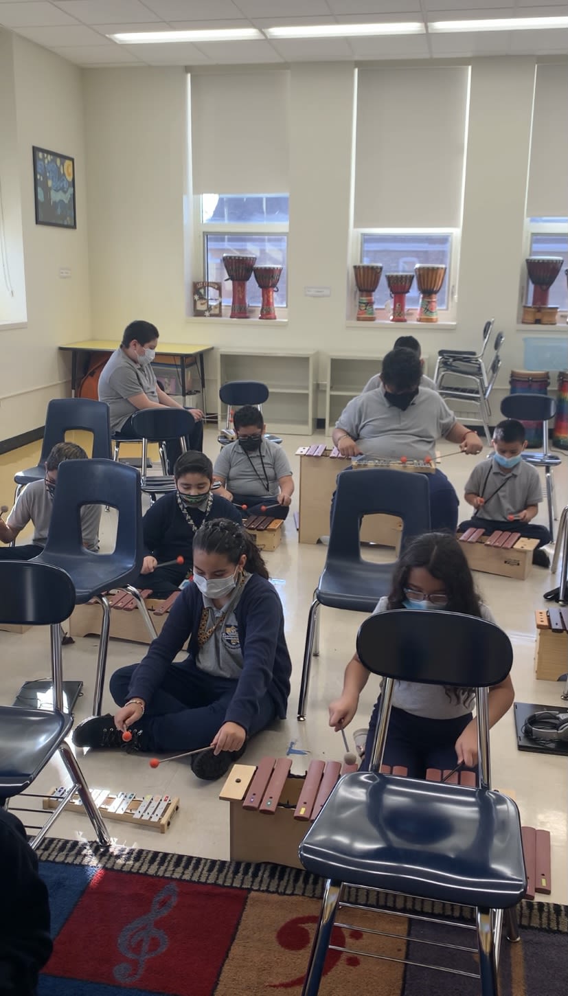 Chord Changes In 5th Grade Music