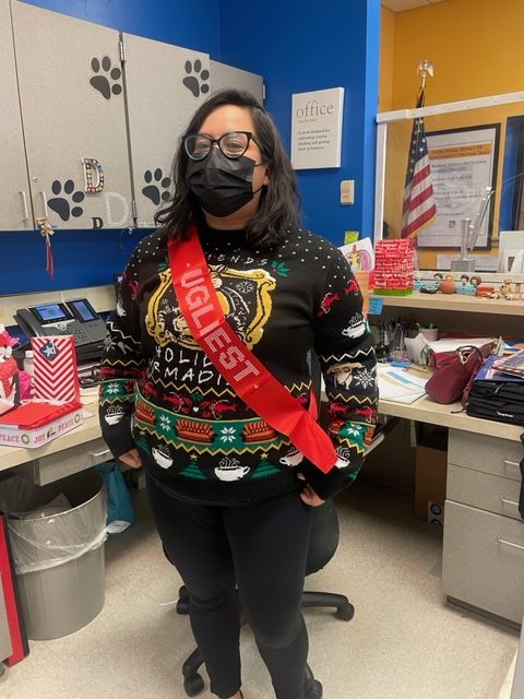 Ugly Sweater Contest!