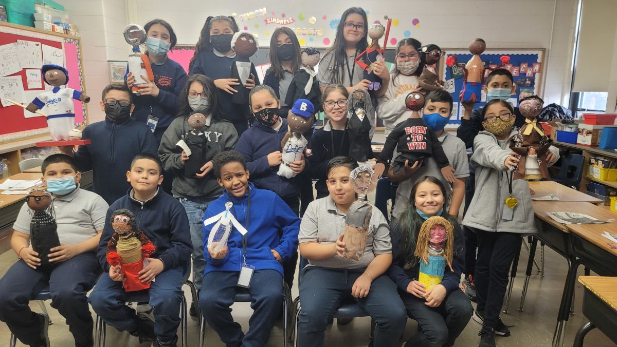 Black History Month: Bottle Buddy and Research Gallery Walk