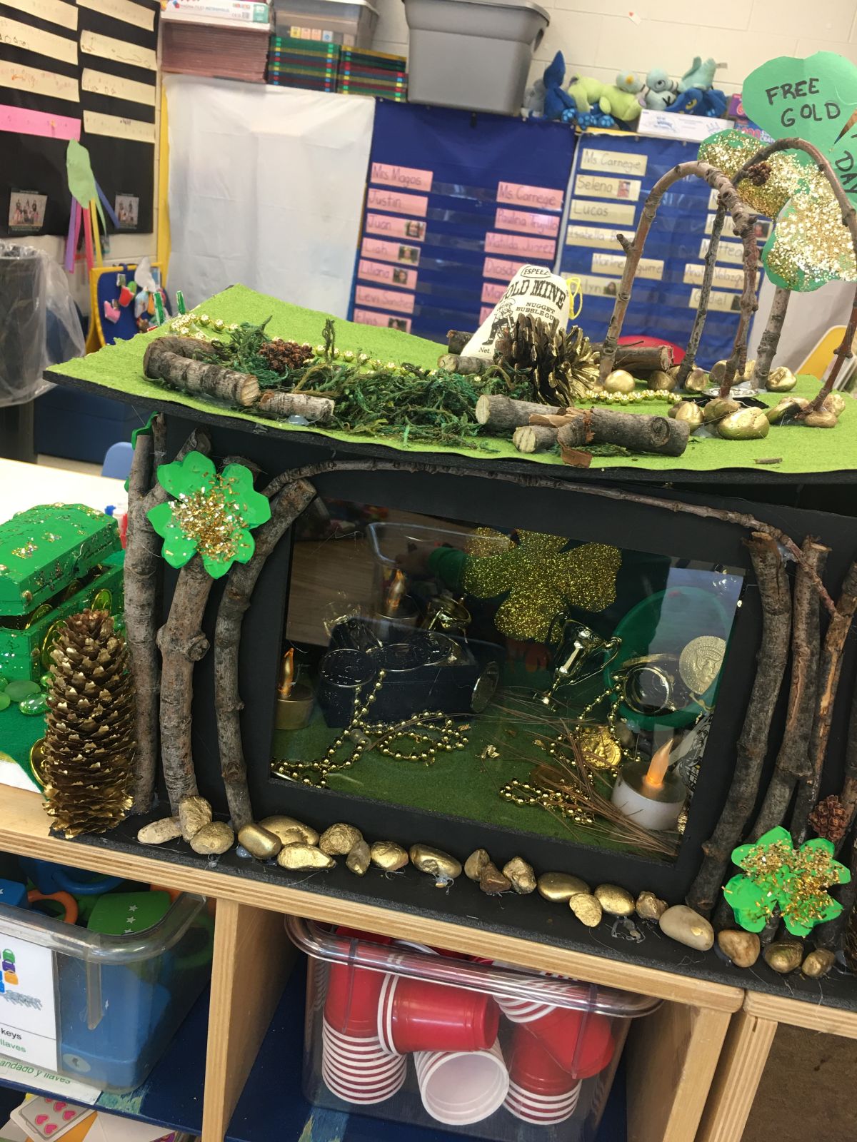 Leprechaun Traps In Pre-K