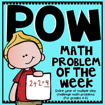 Math Problems Of The Week