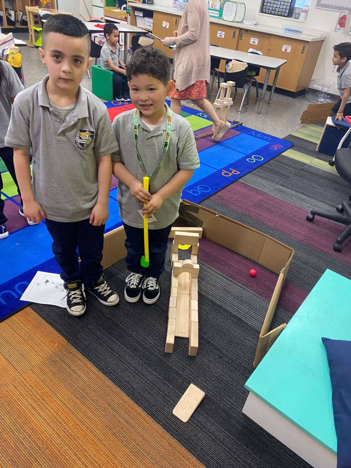 Exploring Pushes And Pulls