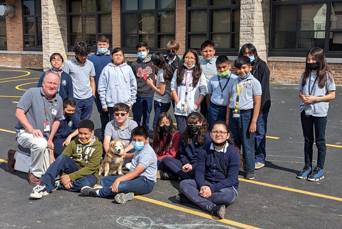 Therapy Dog Visits Drexel