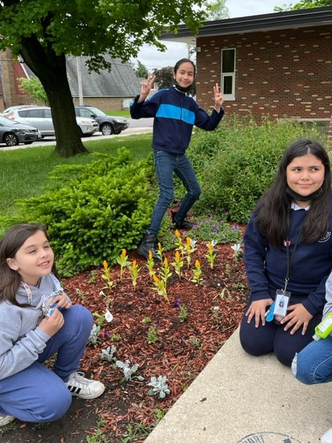 Room 121 Making Lincoln Beautiful
