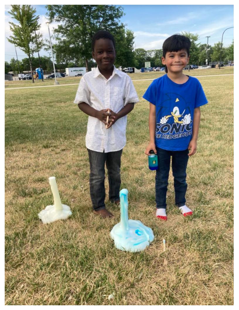 Summer Science Fun With Elephant Toothpaste and Slime