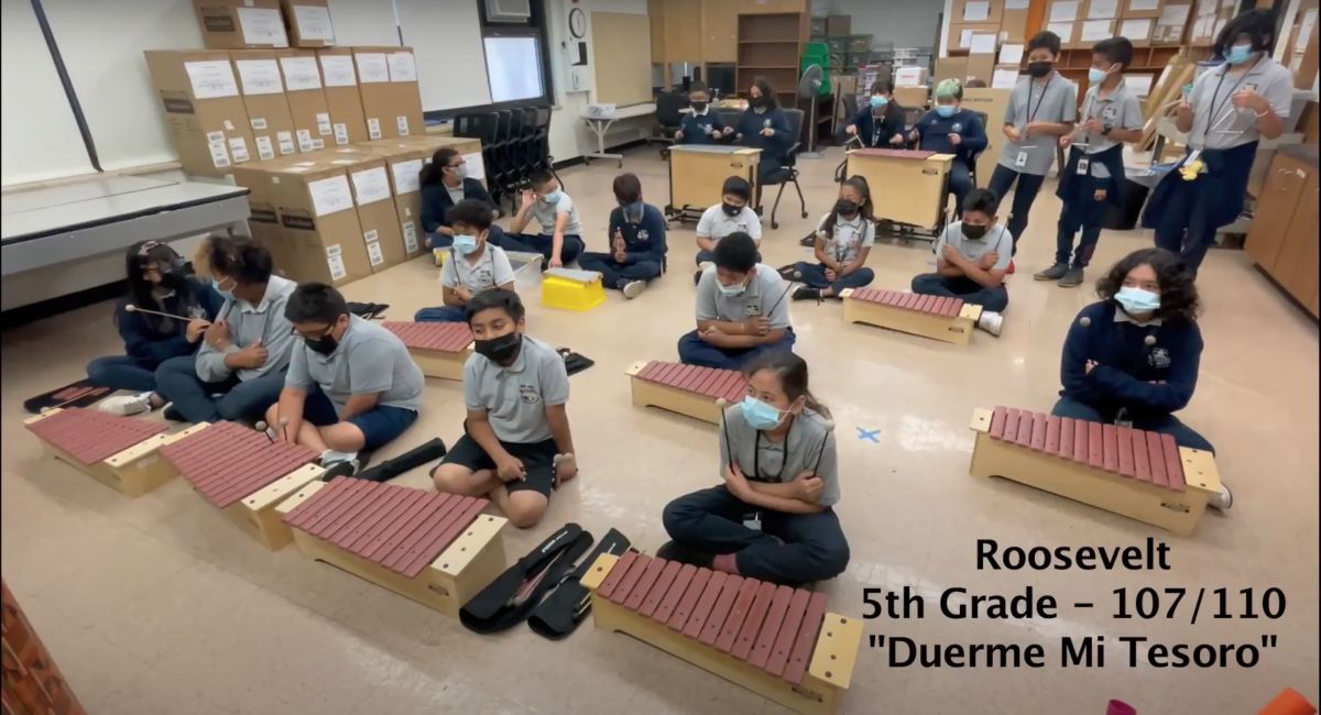 Roosevelt 4th Quarter Concert