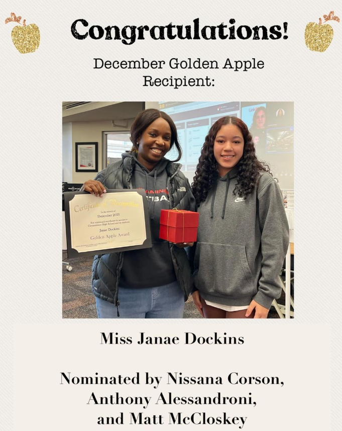 December 2023 Golden Apple