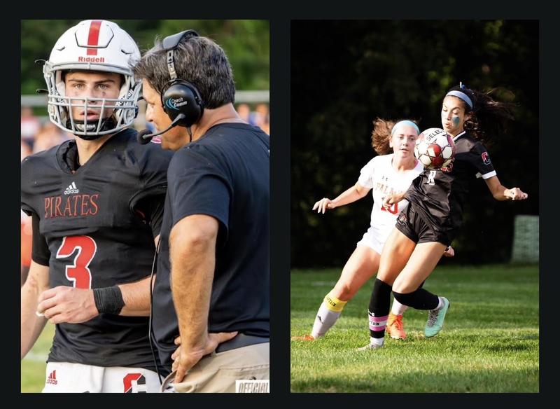 Brian Finerghty & Bailey Coston