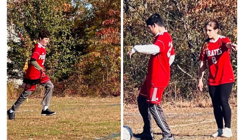 Ciaran Gallagher & Lauren Cammarota