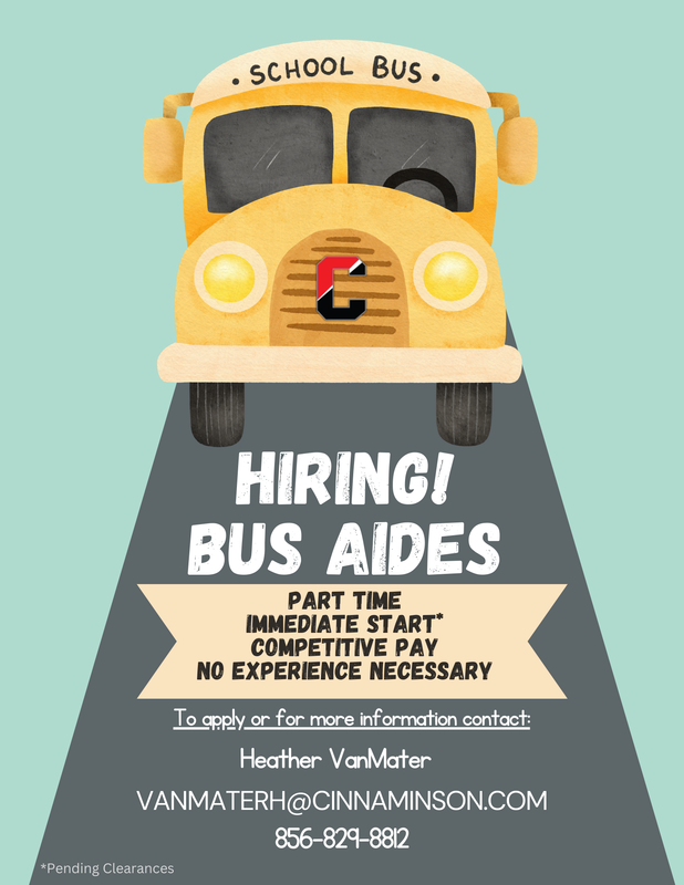 Hiring bus aides