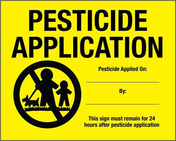 Pesticide Application