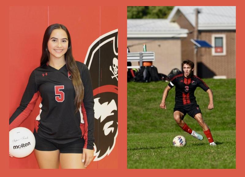 Alex Arnold & Mikey Pappas