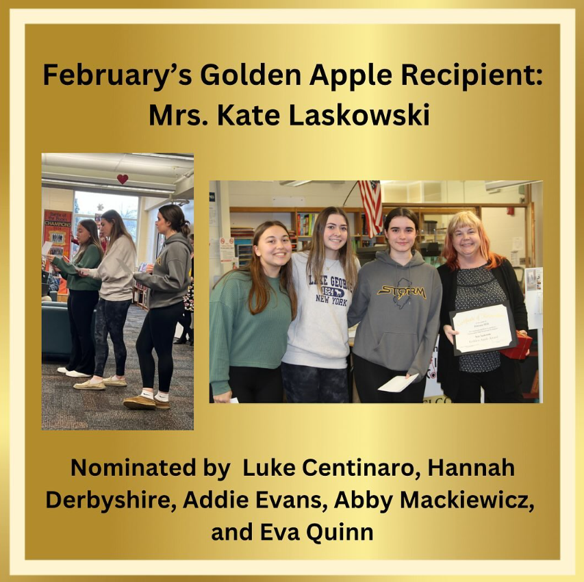 February 2024 Golden Apple