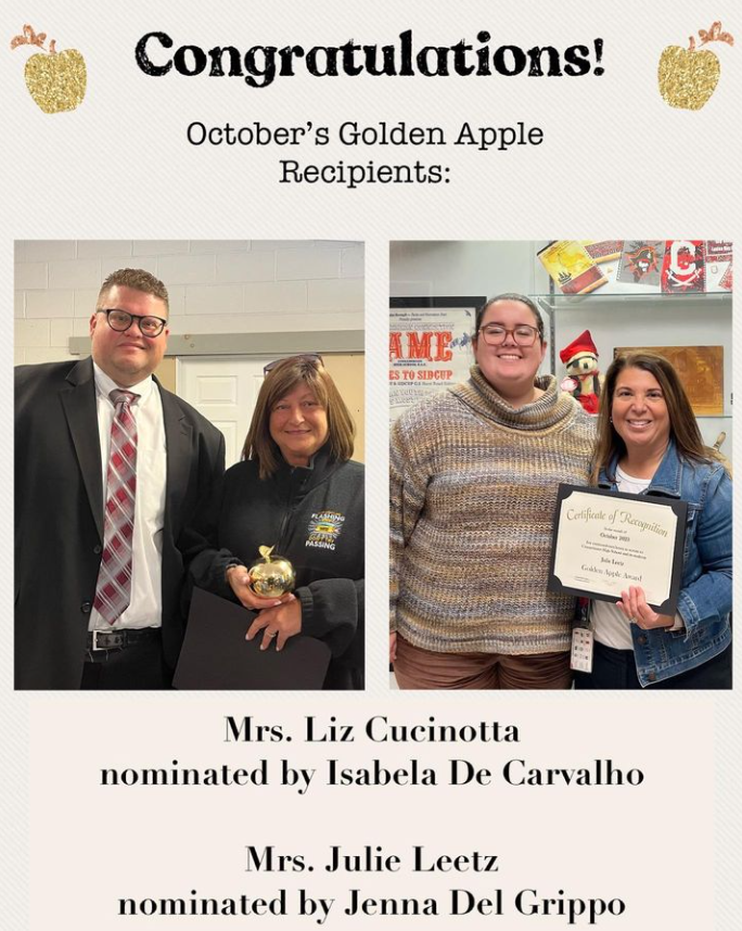 October 2023 Golden Apple