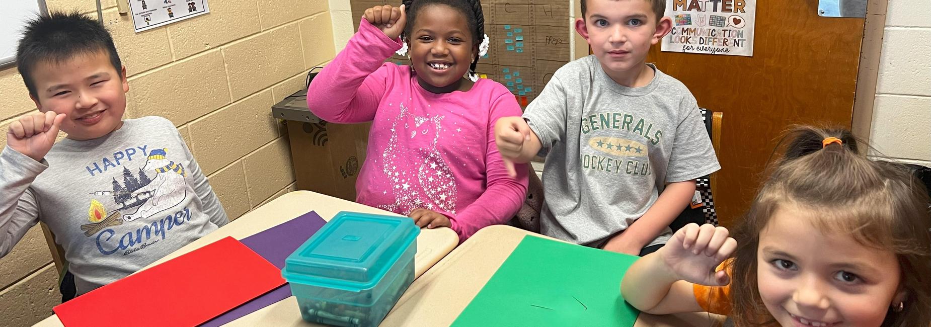New Albany sign language club