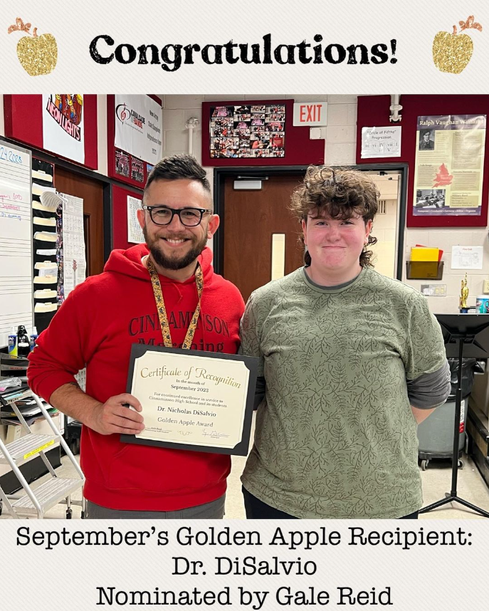 September 2023 Golden Apple