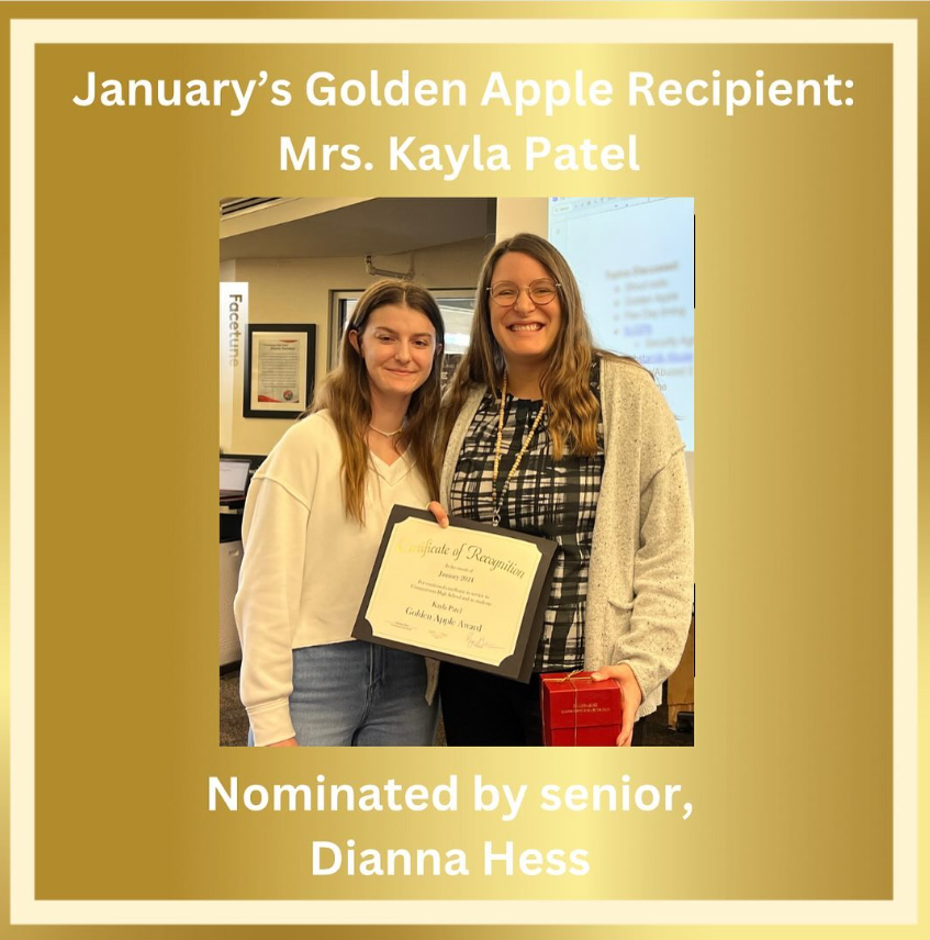 January 2024 Golden Apple