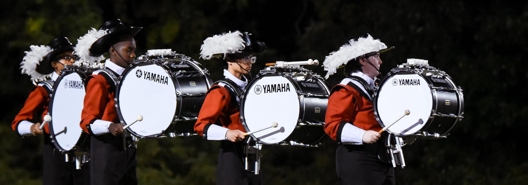 Cinnaminson High School Marching Band Drumline