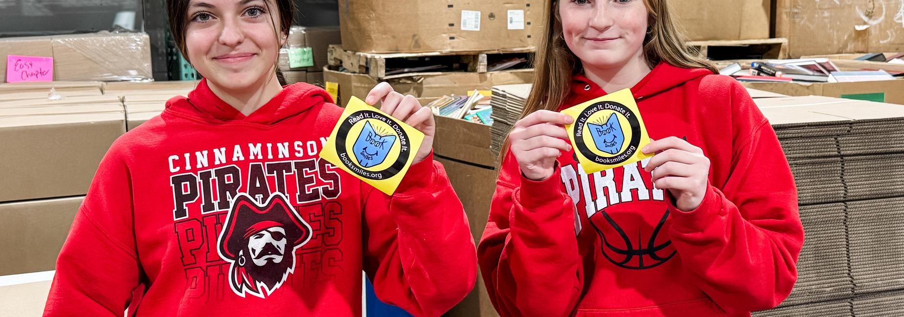 Book Smiles Service Learning Partnership