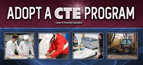 Adopt CTE program graphic Adopt CTE program graphic