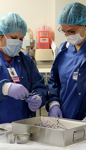 New Vision Allied Health student