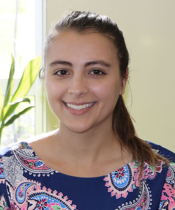 Photo of Gina Duffy in chair