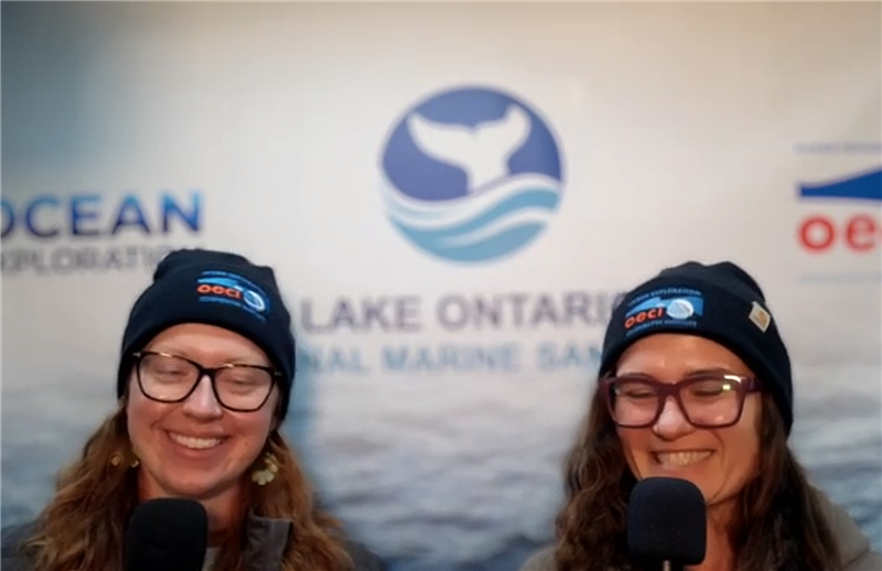 Distance Learning Students Dive into Lake Ontario Shipwreck Exploration 