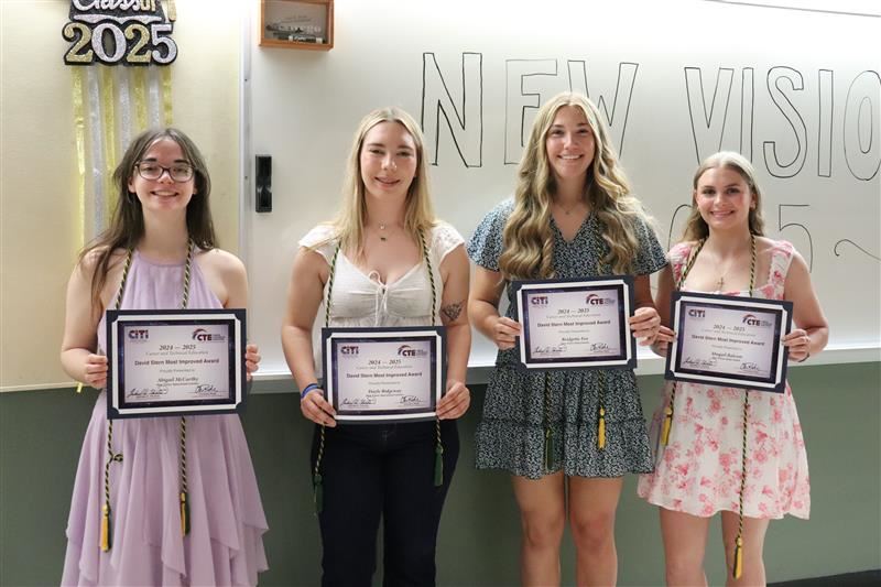  New Vision awardees. 