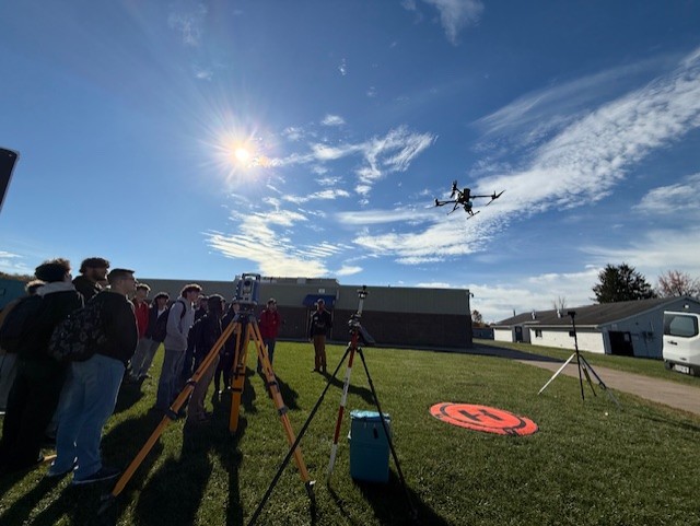  CTE Construction Tech visit