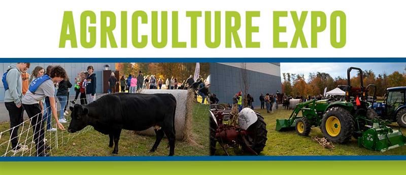 Agriculture Expo Header Graphic